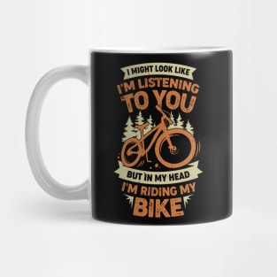 Downhill Mountain Biking Bike Mountainbiker Gift Mug